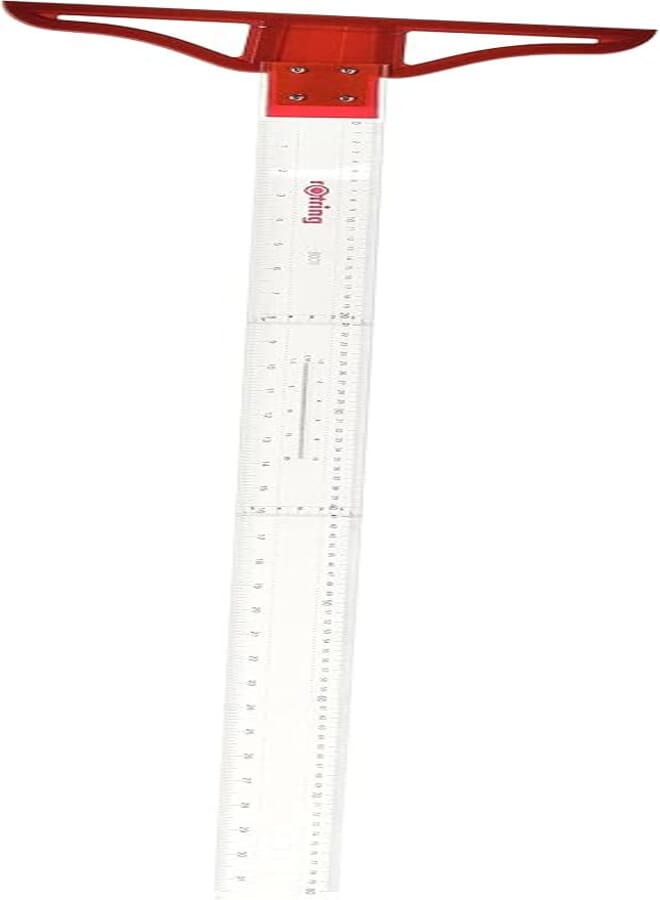 Rotring t-square ruler - 120 cm